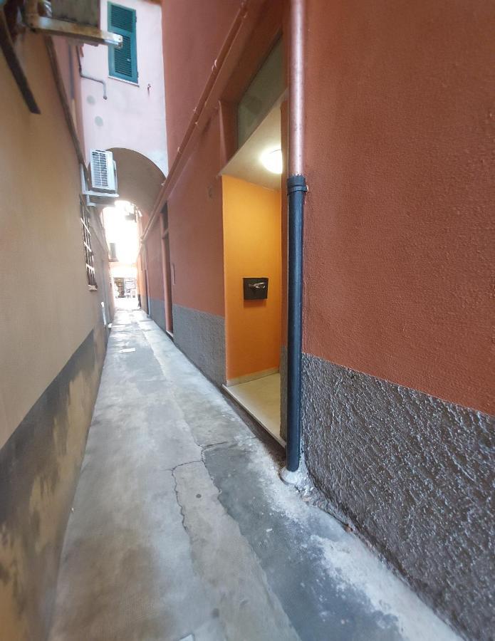 Ferienwohnung Le Sisters Genua Exterior foto