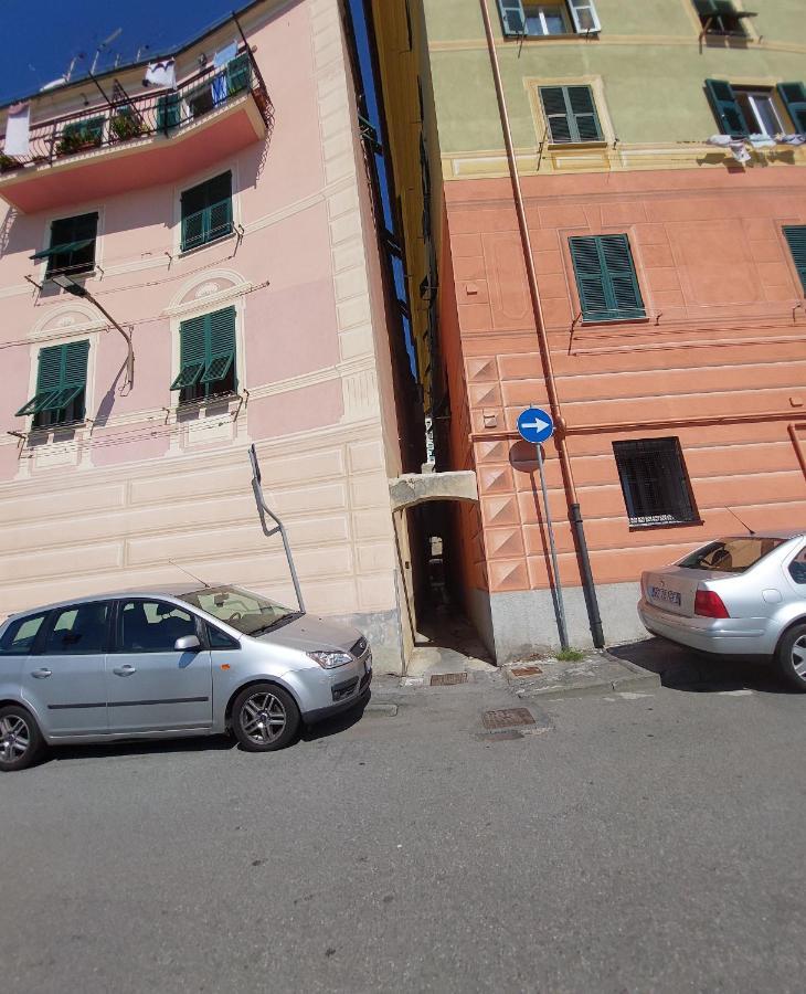 Ferienwohnung Le Sisters Genua Exterior foto